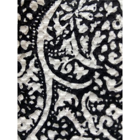 Halogen‎ Black/White Pencil Skirt Size 10 - Picture 3 of 6